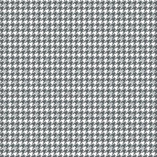 HOUNDSTOOTH DARK GREY