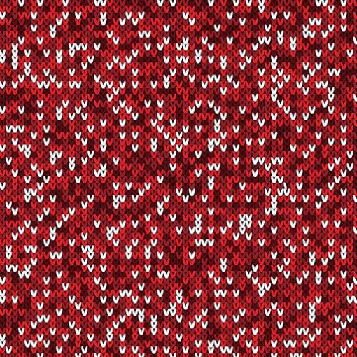 Knit Happy Red