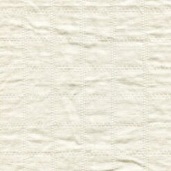 KOKKA W Cotton Gauze Jacquard - Cream