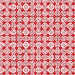 MEDALLION FLAKES RED