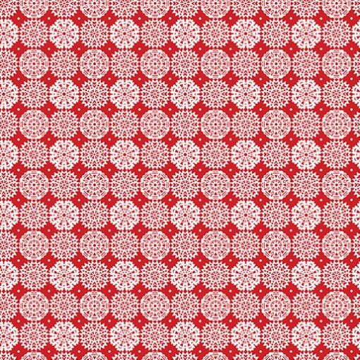 MEDALLION FLAKES RED