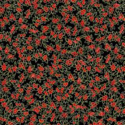 METALLIC HOLIDAY BERRIES