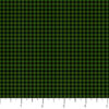 Santa's Tree Farm Green Black Small Check