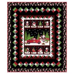 Santa's Tree Lot Pattern