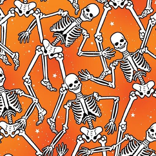 Glow in the Dark SKELETON CREW ORANGE