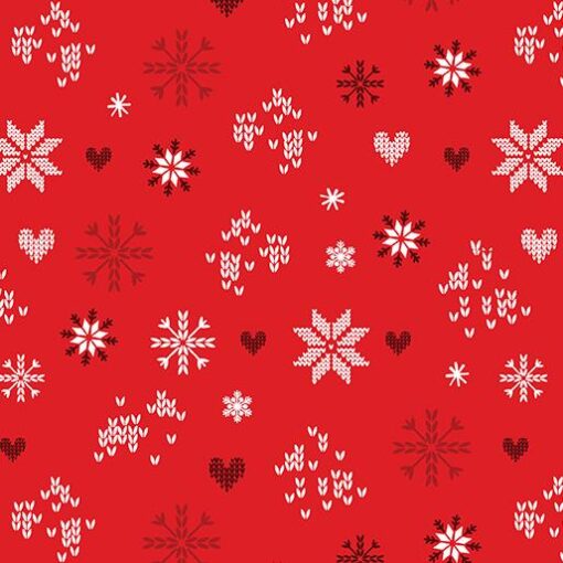 Snow In Love Black