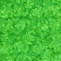 Tonga Intricate Florals BatikGreen