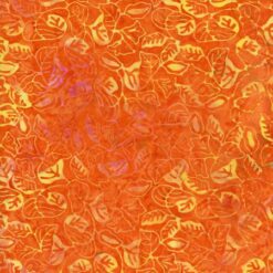 Tonga Tropical Flowers Batik Fire