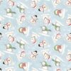 Tossed Cute SnowMen