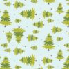 A Cozy Winter Tossed Pine Aqua