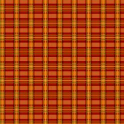 Traditional Metallic Harvest Plaid