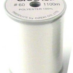 White Bobbin Thread #60 Weight