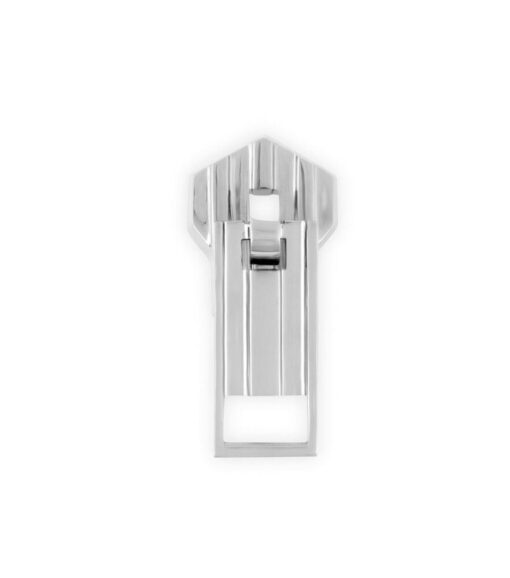 Zipper Pull polished nickel
