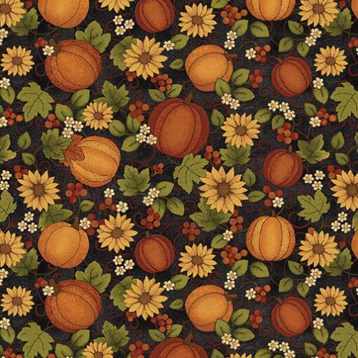 A Wooly Autumn - Autumn Fest Black