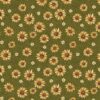 A Wooly Autumn - Autumn Flowers - Green
