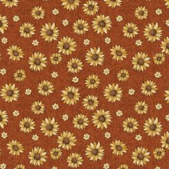 A Wooly Autumn - Autumn Flowers - Spice