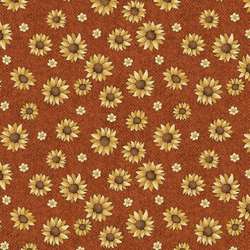 A Wooly Autumn - Autumn Flowers - Spice