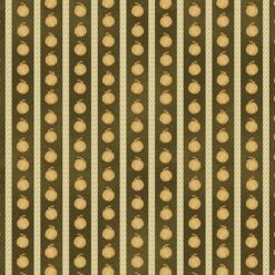A Wooly Autumn - Pumpkin Stripe - Green
