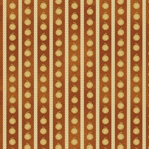 A Wooly Autumn - Pumpkin Stripe - Spice