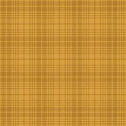 A Wooly Autumn - Wool Plaid - Gold