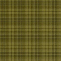 A Wooly Autumn - Wool Plaid - Moss