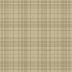 A Wooly Autumn - Wool Plaid - Tan