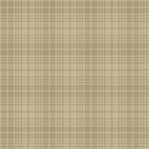 A Wooly Autumn - Wool Plaid - Tan