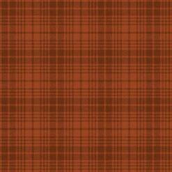 A Wooly Autumn - Wooly Plaid - Spice