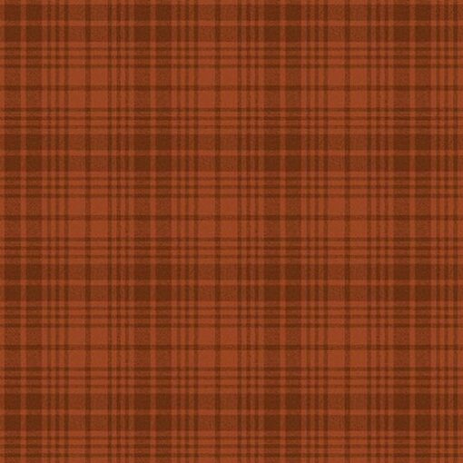 A Wooly Autumn - Wooly Plaid - Spice