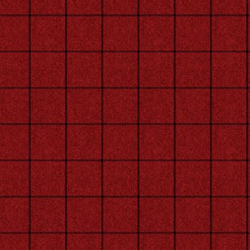 A Wooly Autumn - Wooly Window - Cranberry