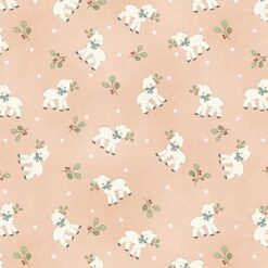 ABC's Baby Lamb Toss Medium Coral
