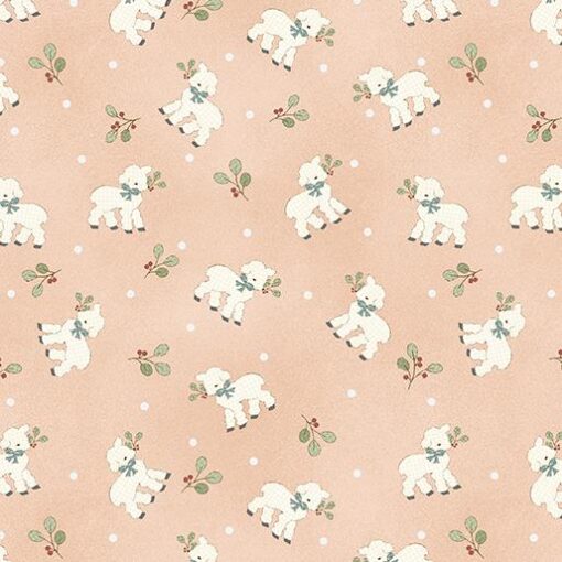 ABC's Baby Lamb Toss Medium Coral