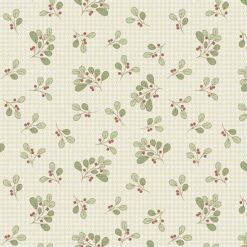 ABC's Berry Sprig Medium Tan