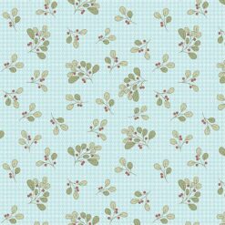 ABC's Berry Sprig Turquoise