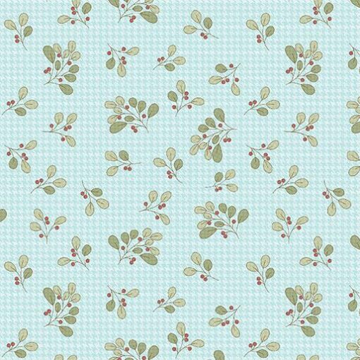 ABC's Berry Sprig Turquoise