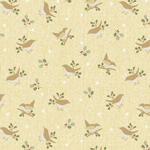 ABC's Bird & Sprig Yellow