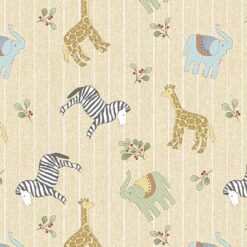 ABC's Jungle Pinstripe Tan
