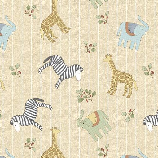 ABC's Jungle Pinstripe Tan