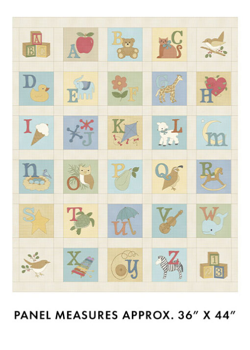 ABC's Story36 "Panel Tan/Multi