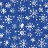 Blue Snow Batik - Holly Jolly Batik