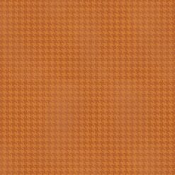 Blushed Houndstooth Orange