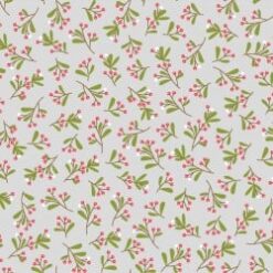 Cup of Cheer Mistletoe - Grey