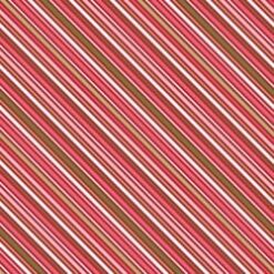 Cup of Cheer Peppermint Stripe - Red