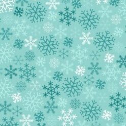 Cup of Cheer Snowflake - Teal