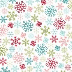 Cup of Cheer Snowflake - White