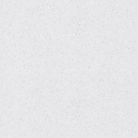 Robert Kaufman Dots Silver Christmas w/Metallic