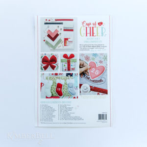 Kimberbell Cup of Cheer Embellishment Kit
