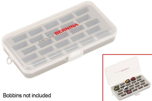 Bernina Empty Bobbin Box W/Insert