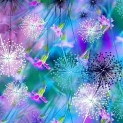 Timeless Treasurers - Ethereal Bright Dandelion Field