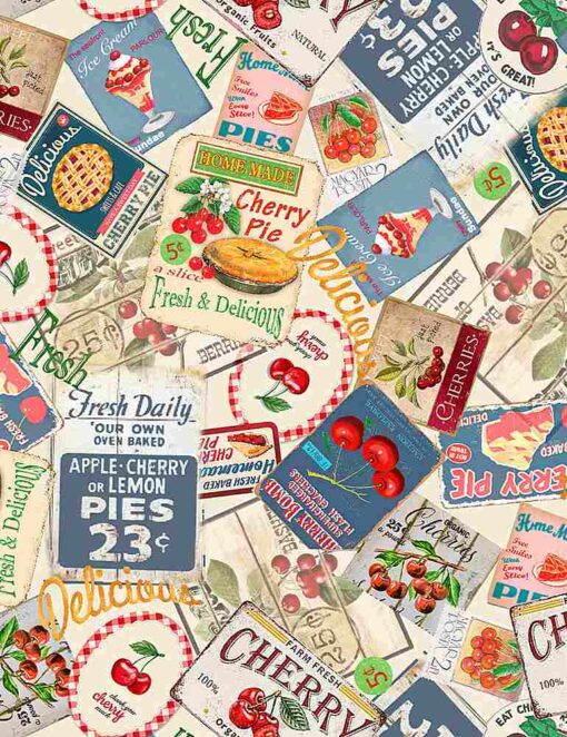 Timeless Treasurers - Packed Cherry Stamps